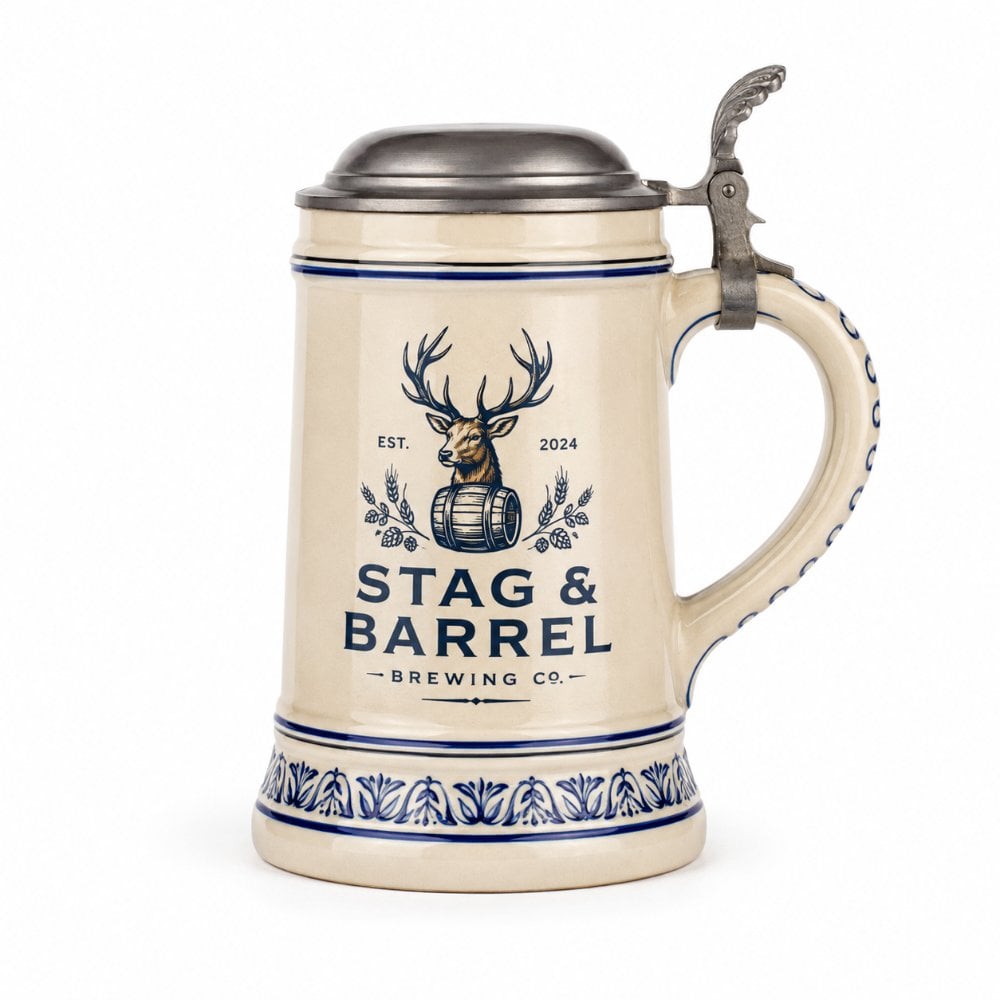 Ceramic Stoneware Steins