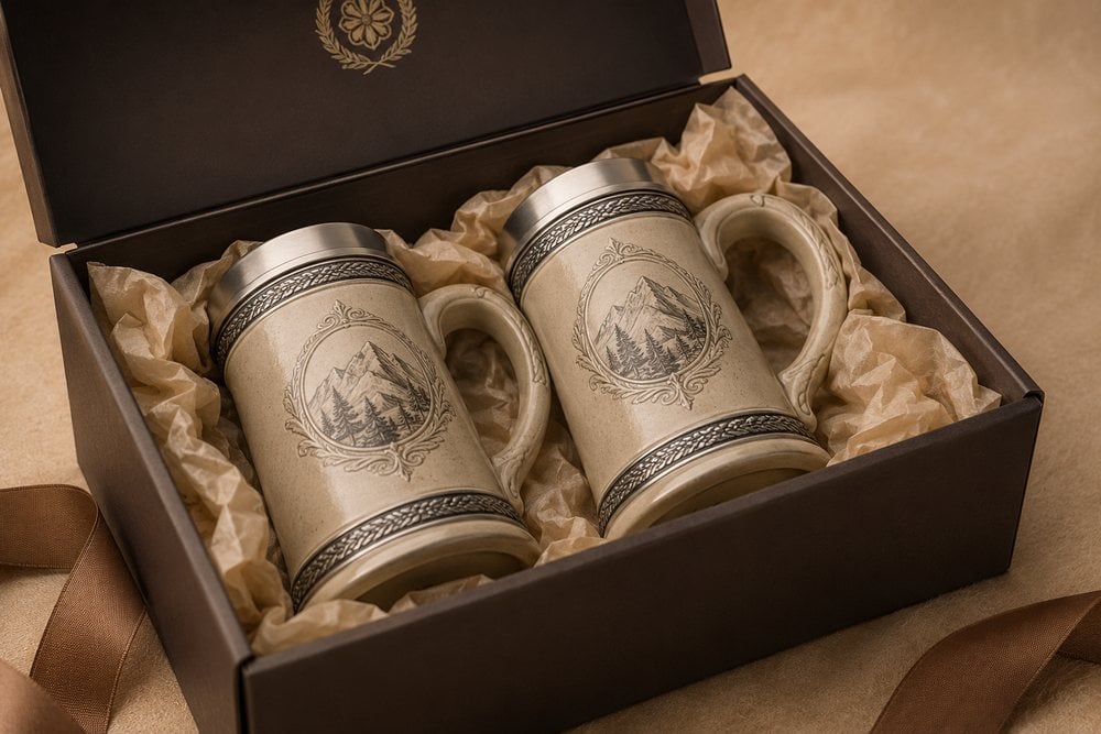 Ready-to-gift boxed sets