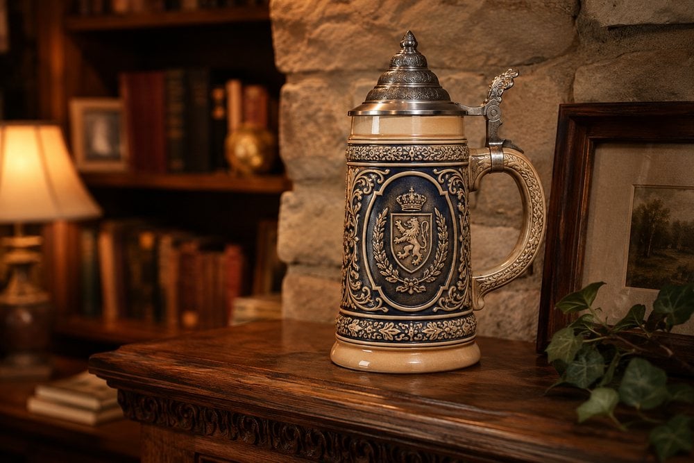 Pewter-lid keepsakes