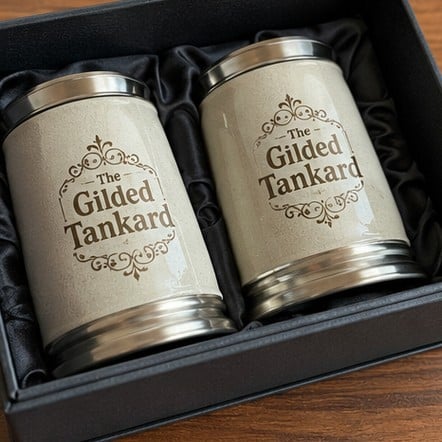 Custom beer stein gift sets