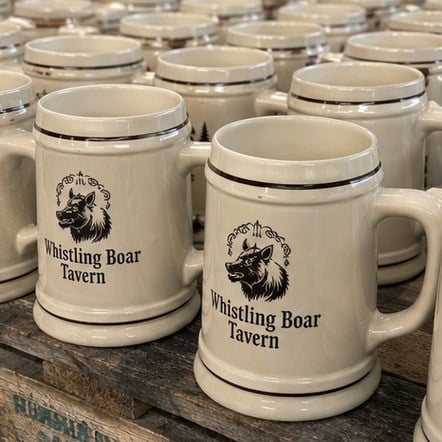 Custom beer steins in bulk