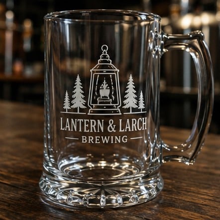 Custom beer steins for breweries and taprooms