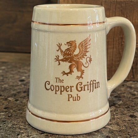 Custom ceramic beer steins
